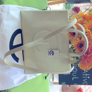 Telfar Medium Shopping Bag - GLUE - Brand New with Dust Bag